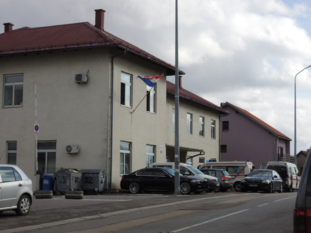 Gospićki dom zdravlja                                                                                                                                                                                                                                     